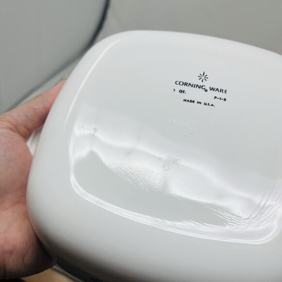 Vintage Corning Ware Casserole Baking Dishes x 3 Blue Cornflower (H4) 6 Pc USA - Picture 13 of 14